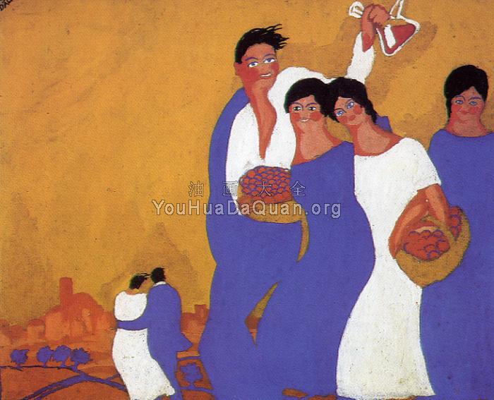 菲卡洛斯的圣克勒斯节 - 萨尔瓦多·达利